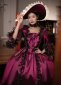 Historical Vintage Dress Rose Red Marie Antoinette Dresses 2