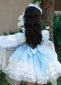 Children Blue Lolita Formal Dress 6