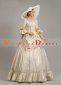 Champagne Bridesmaid Wedding Party Dress Theater Costume 3
