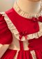 Christmas Children Princess Red Lolita Dress 3