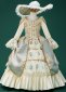 Girls Princess Fantasy Inspired Theater Costume Blue