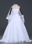 真新しいアミン運命/ゼロセイバーコスプレウェディングドレス