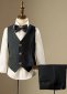 Kids Gentlemen 5Pcs Formal Suits 3