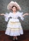 Kids Southern Belle Rococo Ball Gown Girls Masquerade Dress