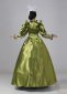 Champagne Blue 18th Century Victorian Masquerade Dresses 3