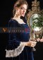 Blue Velvet Long Sleeves 18th Century Vintage Evening Ball Gown Dress 3