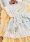 Thanksgiving Kids Flower Girls Lolita Princess Dresses 3