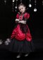 Girls Halloween Vampire Witch Cosplay Dresses 01