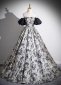 Vintage Off The Shoulder Corset Formal Dresses 1