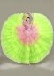 Girls Sequin Tulle Tutu Dress For Group Stage Performances