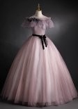 Off The Shoulder Tulle Evening Dress Women Special Occasion Dresses