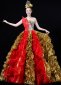 Super Large Skirt Dance Costumes for Carnival Event Stages