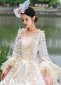 Victorian Floral Dresses Carnival Women Party Ball Gown 1