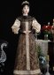 Medieval Coffee Queen Tudor Robe Dress 2