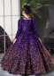 Girls Gradient Sequin V neck Long Sleeved Performance Party Dress 2