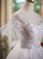 White Embroidery Bridal Shower Dress 3