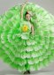 Burlesque Dance Petal Dress Showgirl Costume 720 Degree