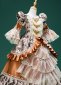 17th Century Girls Ball Gown Children Brocade Jacquard Theater Costume 1