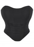 Black Mesh Sexy Overbust Corset