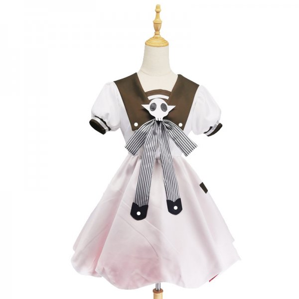 Anime Toilet-Bound Hanako kun Cosplay Costume Baxun ningning Cosplay Lolita Dress for Women