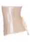 Champagne Satin Underbust Corset