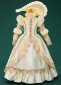 Children Victorian Marie Antoinette Dresses Girls Rococo Style Satin Party Dresses