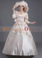 Champagne Revolutionary Ball Gown Women Reenactment Theater Costume 2