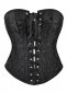 Black Jacquard Sexy Corset