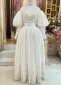 Historical Victorian Antique Ball Gown Edwardian Aristocrat Clothing