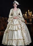 17th Century Marie Antoinette Dresses 18th Century Victorian Historical Masquerade Party Dresses