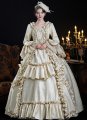 17th Century Marie Antoinette Dresses 18th Century Victorian Historical Masquerade Party Dresses