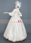 Champagne Rococo Lolita Vintage Rococo Southern Belle Dress Reenactment Costume 3