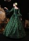 Green Victorian Dresses Women Masquerade Party Dresses 2