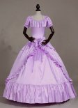真新しいバイオレットサザンベルマスカレード時代のボールガウンプリンセスコスプレビクトリア朝のドレスハロウィーンの衣装