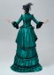 18th Century Historical Inspired Masqurade Ball Gown Green Victorian Bustle Dresses 3