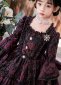 Children 18th Century Ball Gown Vampire Halloween Costume 5