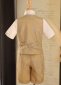 Boys 4Pcs Khaki Suits 5