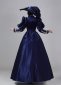 Champagne Blue 18th Century Victorian Masquerade Dresses