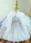 Children Lolita Plaid Birthday Party Dress 7