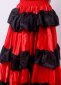 Flamenco Skirts Samba Satin Full Circle Skirt 720 Degree 2