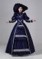 Champagne Blue 18th Century Victorian Masquerade Dresses