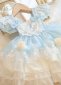 Children Blue Lolita Formal Dress 2