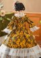 Kids Girls Baroque Style Victorian Ball Gown Children Marie Antoinette Masquerade Dresses 1