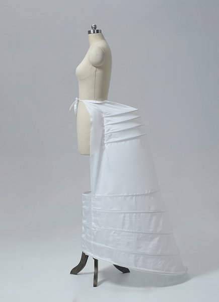 Victorian Women Back Bustle 9 Layers Hoop Skirt Cage Pannier Crinoline For Ball gown Prom Dress