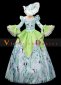 Green Rococo Souther Belle Princess Dress Women Photoshoot Theatre Costume 3