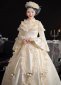 Custom made Beige Marie Antoinette Dress 4