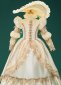 Girls Rococo Style Satin Party Dresses 1