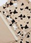 Sweet Butterfly Patterned Cotton Corset 2