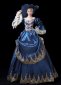 Blue Long Sleeve Lace Victorian French Bustle Fairytale Ball Gown