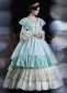 European Nobles Priness Ball Gown Fairytale Period Theater Clothing 2